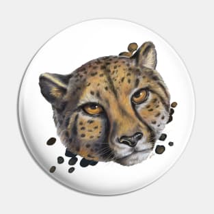 Cheetah Pin