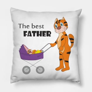 The best father Pillow