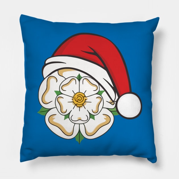 Yorkshire Christmas Pillow by taiche