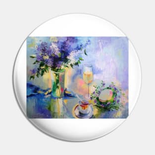 Still life with flowers Pin