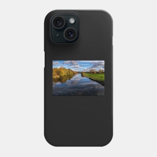 Reflections At Pangbourne Meadows Phone Case