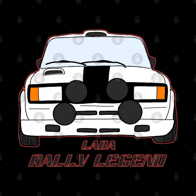 Lada rally legend by Ntdesignart