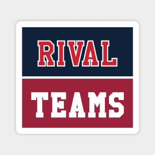 Rival Teams | Ole Miss vs Arkansas Magnet