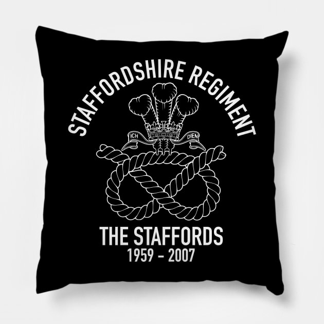 Staffordshire Regiment Pillow by Firemission45