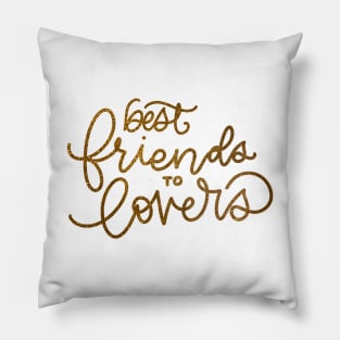 Friends to lovers Pillow