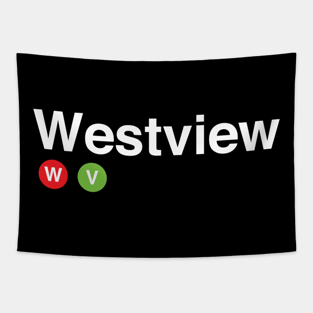 Westview Tapestry by huckblade