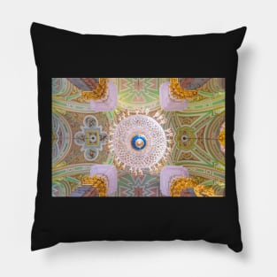 Peter and Paul Cathedral in Saint Petersburg, Russia Pillow