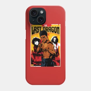 bruce leeroy vintage poster 1985 Phone Case