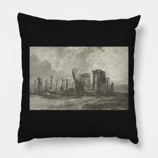 Stonehenge prehistoric monument, England Pillow