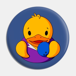 Bowler Rubber Duck Pin