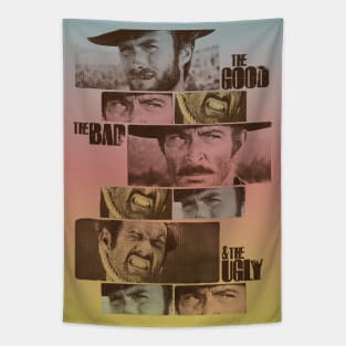 The Good, the Bad and the Ugly Tapestry