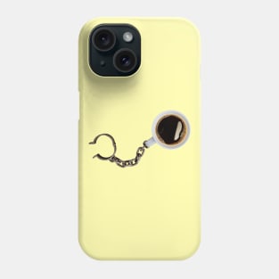 Caffeine addicted Phone Case