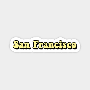 San Francisco Yella Magnet