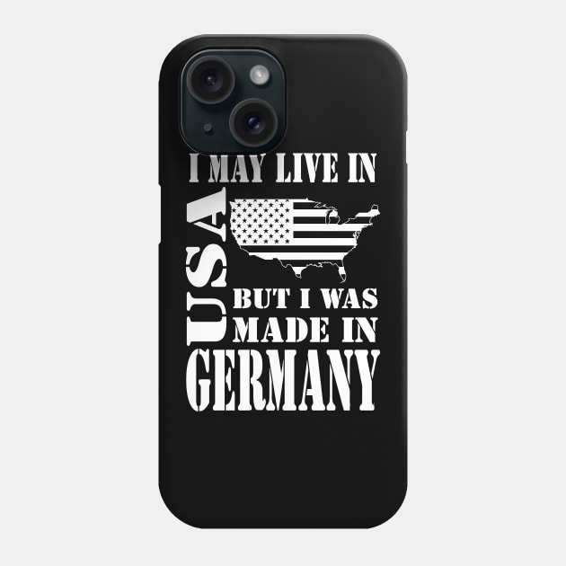 USA and Germany Phone Case by Dojaja