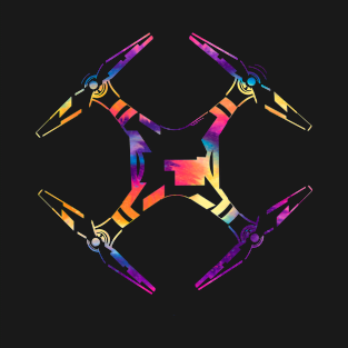 Drone - Drone Colorful T-Shirt