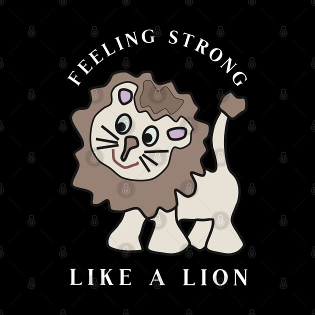 Strong like a Lion by JoeStylistics