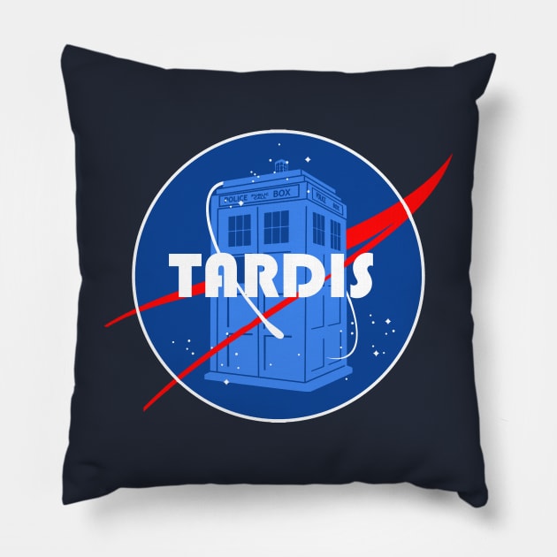 Tradis Sci-fi Galaxy Pillow by BolaMainan