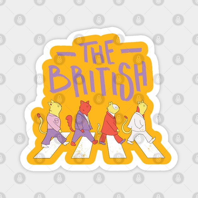 The British Abbey Road Magnet by Hmus