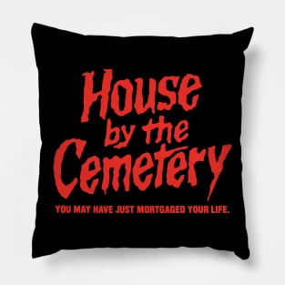 The House by the Cemetery Pillow