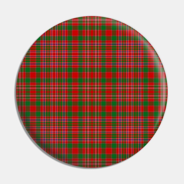 Clan MacAlister Tartan Pin by sifis