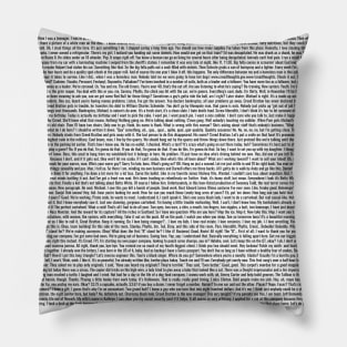 www.creedquotes.gov.www/creedquotes Pillow