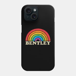 Bentley - Retro Rainbow Flag Vintage-Style Phone Case