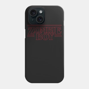 Zombie Boy - Stranger Things Phone Case