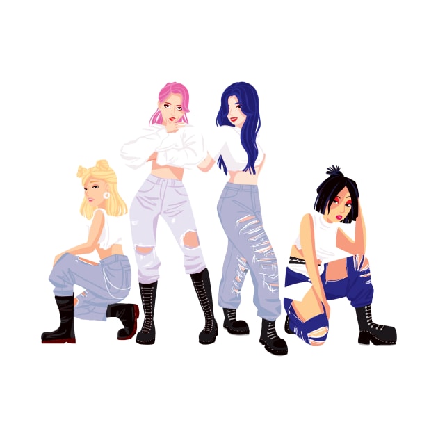 HIP Mamamoo Poses by Monique Machut