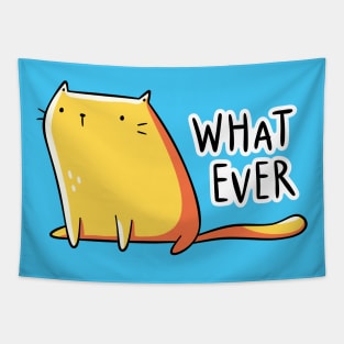 Whatever Cat Tapestry