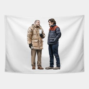 Friendship: Craig and Austin Tapestry