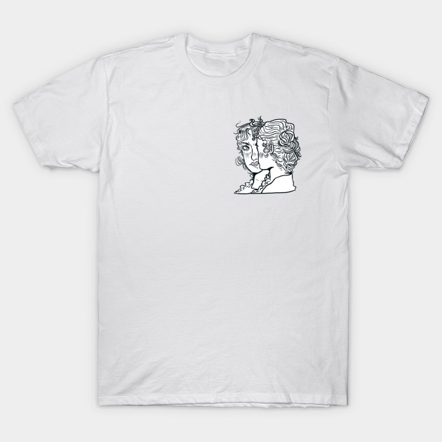 on fire shirt