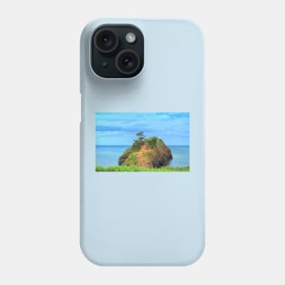 Battle Rock Oregon Coast Phone Case