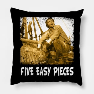 Bobby Dupea's Journey Five Easy Classics Pillow