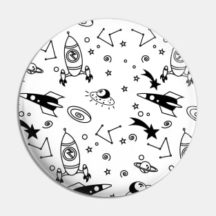 outer space ! Pin