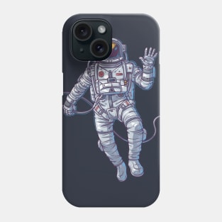 Astronaut in Space Phone Case