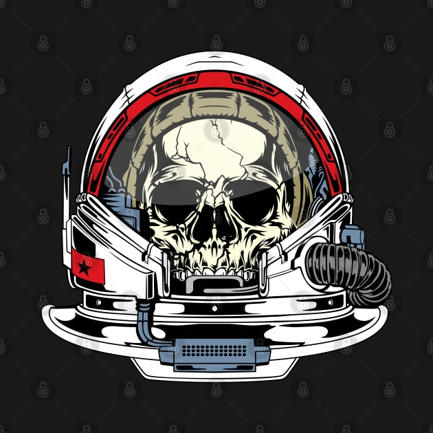 Dead Astronaut by Graphico