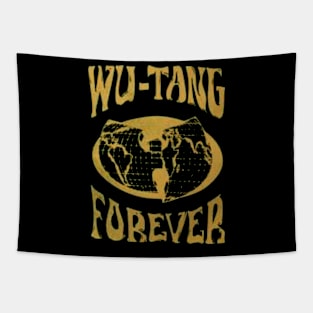 WU-TANG MERCH VTG Tapestry