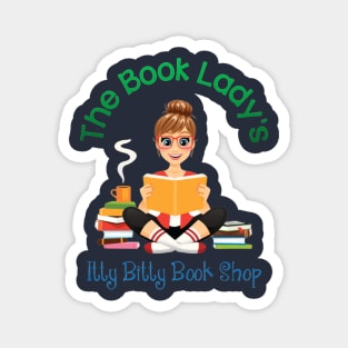 The Book Lady's Itty Bitty Book Shop Magnet