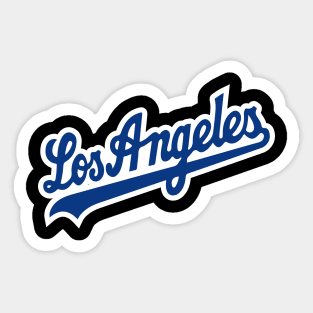 Vintage 70's-Styled Basketball Decal - Minneapolis Lakers (Blue) - Los Angeles Lakers - Sticker