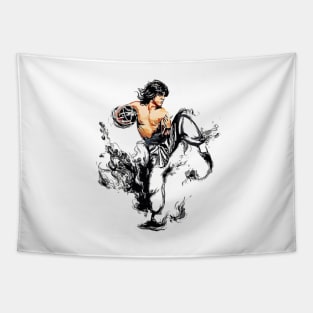 Jackie Chan Tapestry