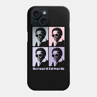 Bernard Edwars 1977s Pop Art Phone Case