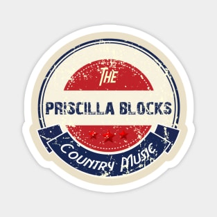 Priscilla Blocks Magnet