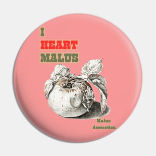 I Love Malus. Apple and Cider Fans Unite! Pin