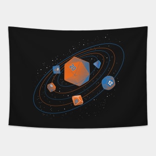 "Critical Space" Tapestry