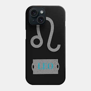 LEO HOROSCOPE SIGN Phone Case