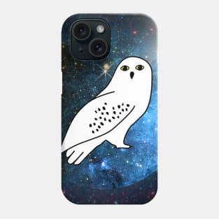 White owl Phone Case