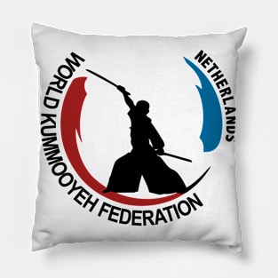 World Kummooyeh Federation Netherlands Pillow