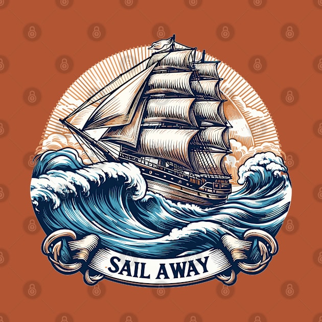 Sail Away by Vehicles-Art