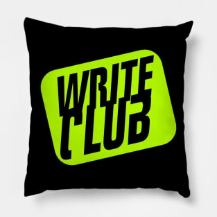 Write Club Pillow