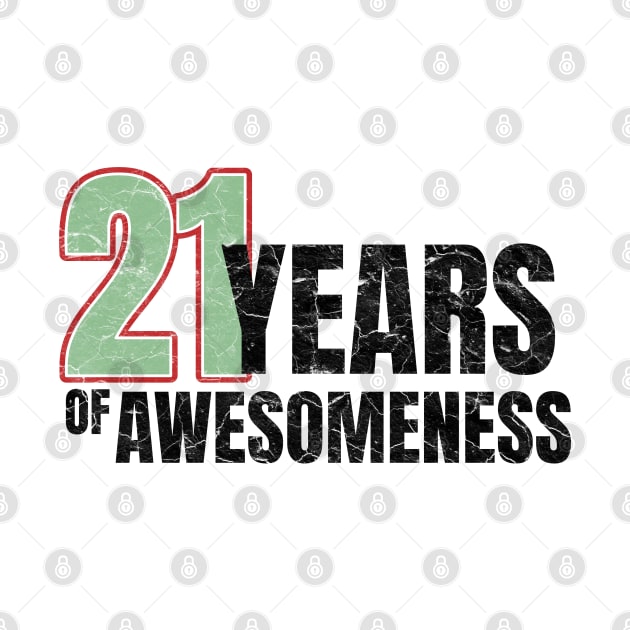 21st Birthday: 21 years of awesomeness by PlusAdore